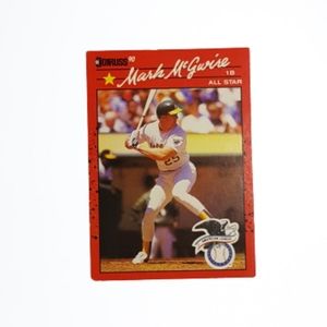 1990 Donruss Mark McGwire